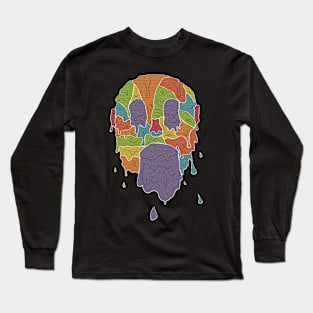 Skull Long Sleeve T-Shirt